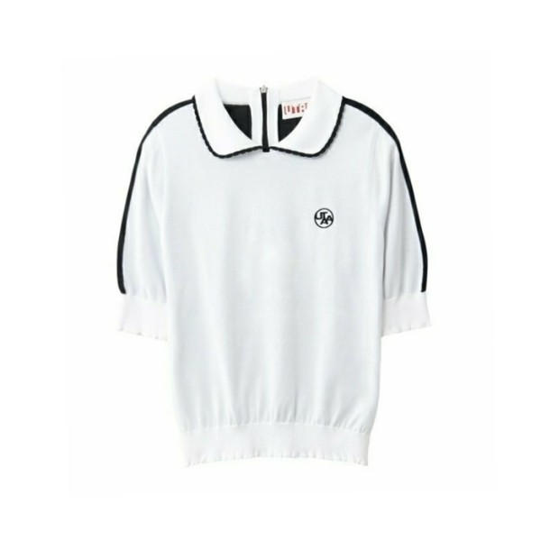 ❤[UTAA] 유타 여성 링 팬서 웨이브 니트 PK 슬리브 - gol662x