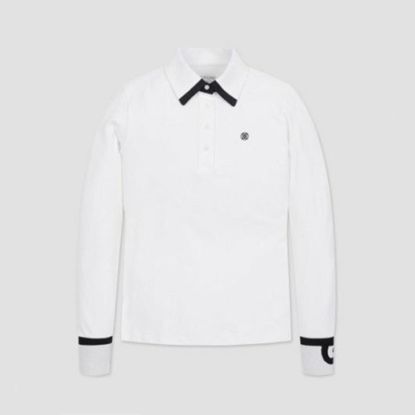 ❤[G/FORE] 지포어 여성 테크 폴로 롱슬리브 티셔츠 - gol669x