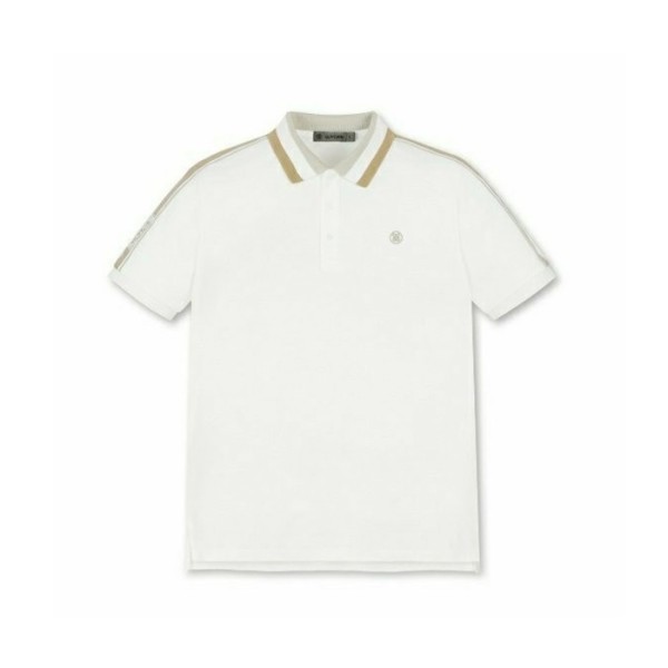 ❤[G/FORE] 지포어 남성 니트 컬러 폴로 티셔츠 - gol682x