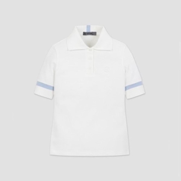 ❤[G/FORE] 지포어 여성 니트 카라 쇼트 폴로 티셔츠 - gol692x