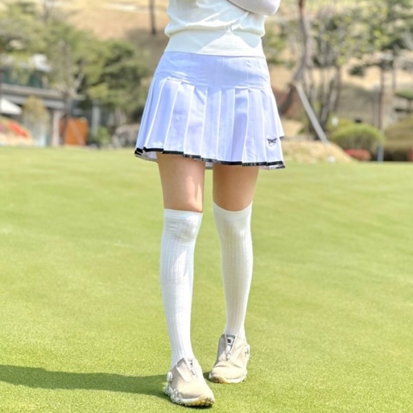 ❤PXG 여성 올 오버 플리츠 스커트 - gol694x