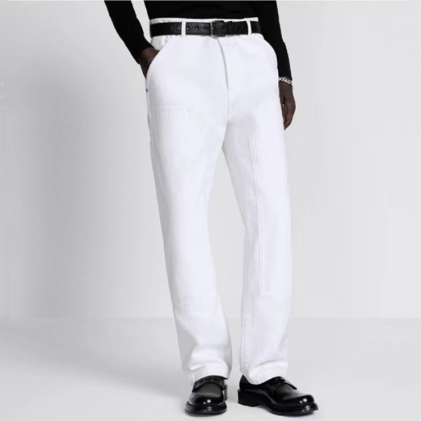 ❤디올 남성 화이트 청바지 - Dior Mens Whie Jeans - dic880x