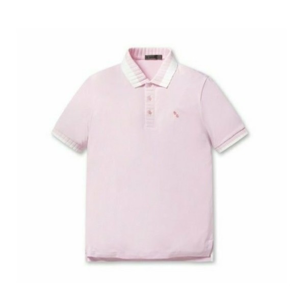 ❤[G/FORE] 지포어 남성 엠브로이더드 폴로 티셔츠 - gol699x