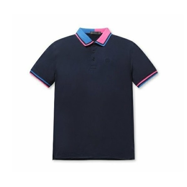 ❤[G/FORE] 지포어 남성 투톤 Tech Jerey 폴로 티셔츠 - gol701x