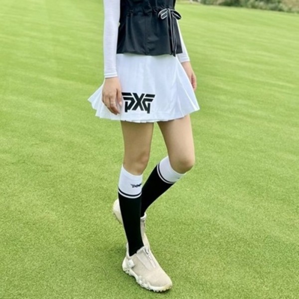 ❤PXG 여성 언발란스 플리츠 스커트 - gol710x