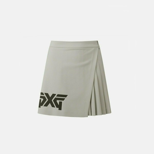 ❤PXG 여성 언발란스 플리츠 스커트 - gol711x
