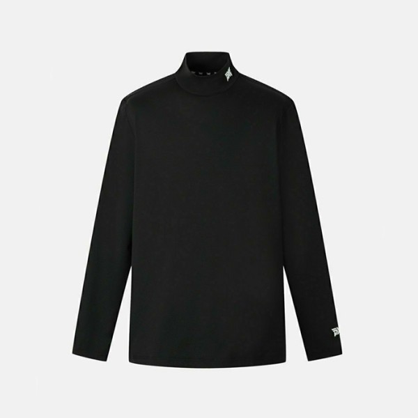 ❤PXG 남성 모크넥 롱슬리브 티셔츠 - gol712x