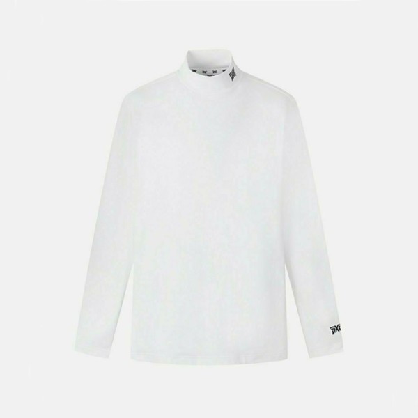 ❤PXG 남성 모크넥 롱슬리브 티셔츠 - gol713x