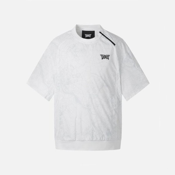 ❤PXG 남성 썸머 숏 슬리브 아노락 자켓 - gol734x