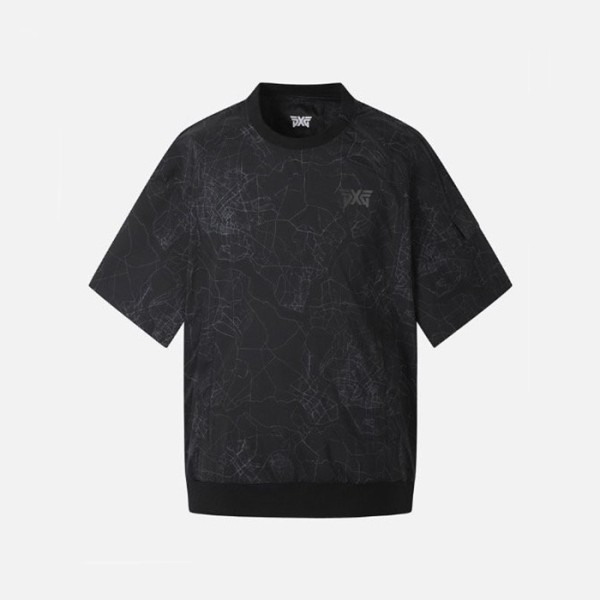 ❤PXG 남성 썸머 숏 슬리브 아노락 자켓 - gol735x