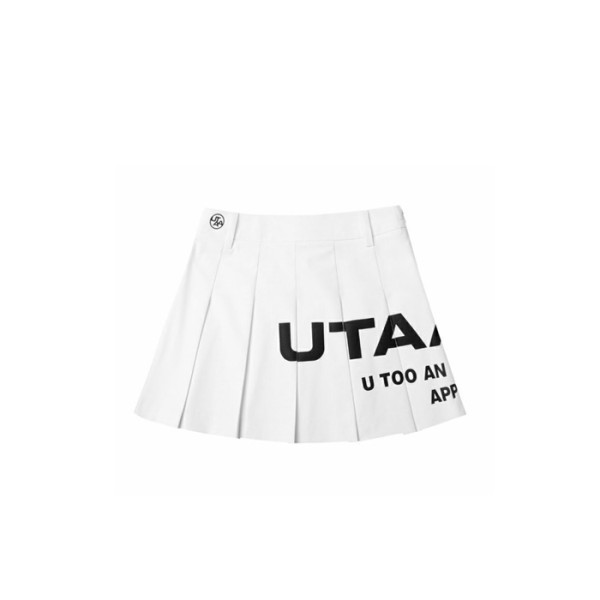 ❤[UTAA] 유타 여성 브리에 빅 로고 심볼 쇼트 스커트 - gol741x