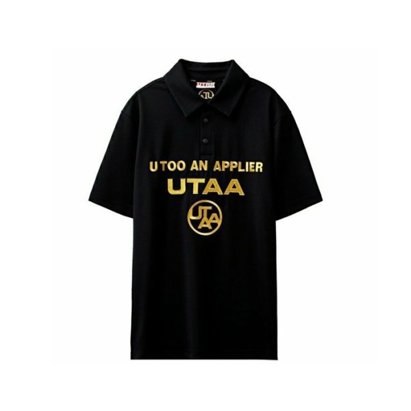 ❤[UTAA] 유타 여성 스윙 핏 로고 PK 티셔츠 - gol746x