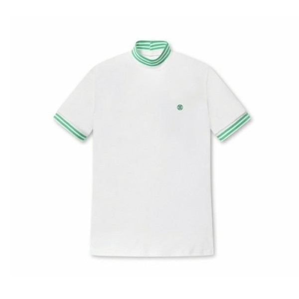 ❤[G/FORE] 지포어 여성 모크 넥 숏 슬리브 티셔츠 - gol749x