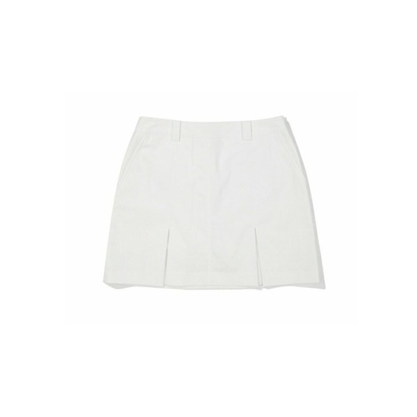 ❤[MALBON] 말본 여성 슬릿 A라인 스커트 - gol753x