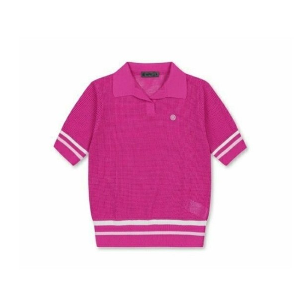 ❤[G/FORE] 지포어 여성 Mesh Sweater - gol754x