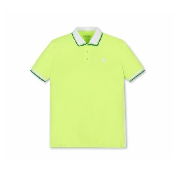 ❤[G/FORE] 지포어 남성 컨트라스트 컬러 폴로 티셔츠 - gol762x