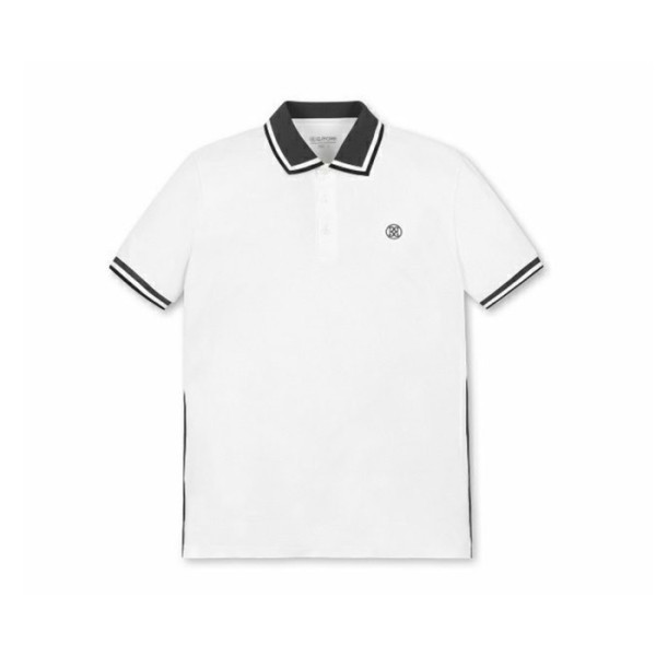 ❤[G/FORE] 지포어 남성 컨트라스트 컬러 폴로 티셔츠 - gol763x