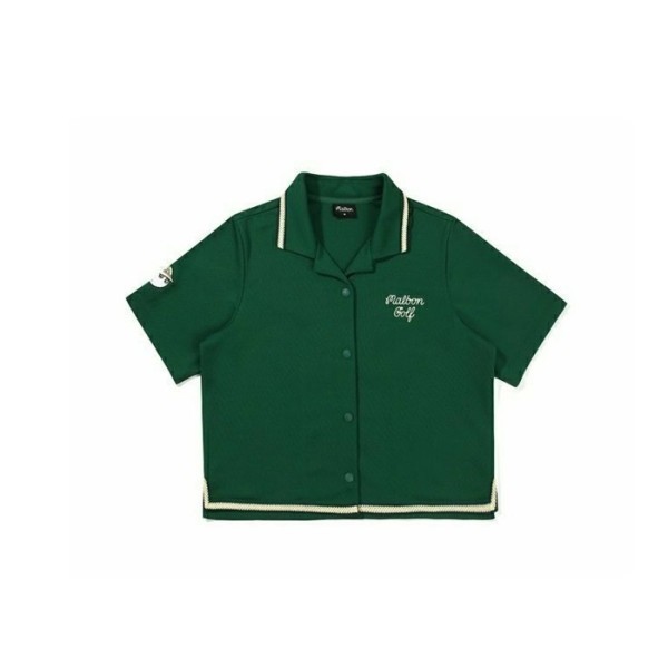 ❤[MALBON] 말본 여성 36 버킷 버튼업 셔츠 - gol777x