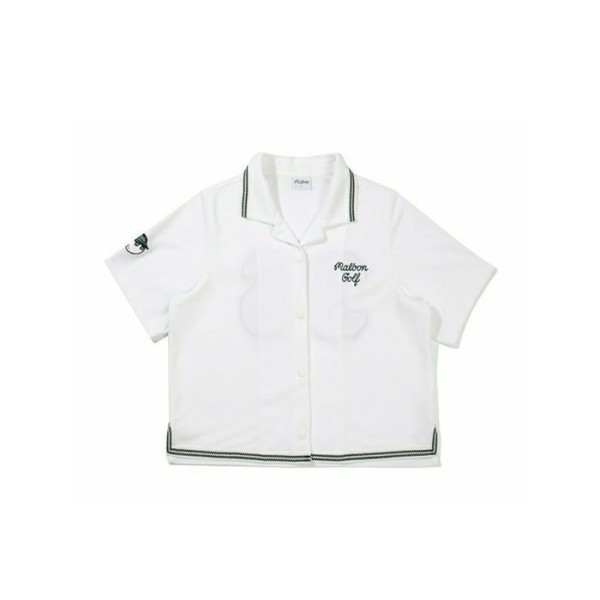 ❤[MALBON] 말본 여성 36 버킷 버튼업 셔츠 - gol779x