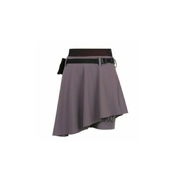 ❤[AMAZINGCRE] 어메이징크리 여성 에어로핏 벨티드 플레어 스커트 - gol780x