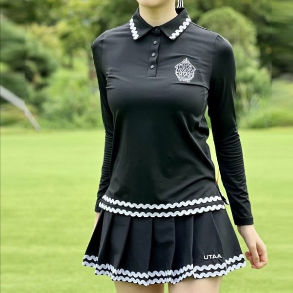 ❤[UTAA] 유타 여성 스윙 핏 이지스 틸더 웨이브 롱슬리브 - gol803x