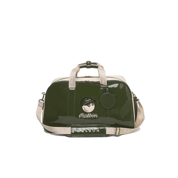 ❤[MALBON] 말본 남/녀 에나멜 보스턴백 - gol805x