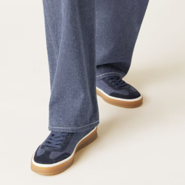 ❤로로피아나 남성 테니스워크 스니커즈 - Loro Piana Mens Blue Sneakers - lps669x