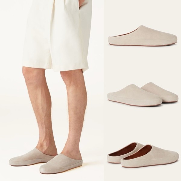 ❤로로피아나 남성 베이지 블로퍼 - Loro Piana Mens Beige Blopper - lps680x