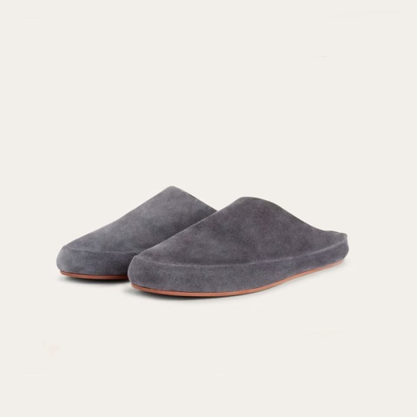 ❤로로피아나 남성 그레이 블로퍼 - Loro Piana Mens Gray Blopper - lps682x