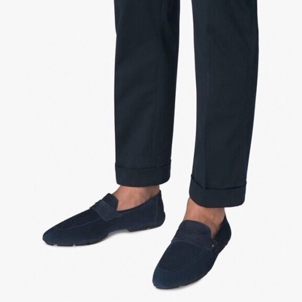 ❤벨루티 남성 네이비 로퍼 - Berluti Mens Navy Loafer - bes683x