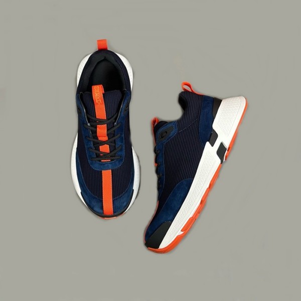 ❤에르메스 남성 엔볼 네이비 스니커즈 - Hermes Mens Navy Sneakers - hes685x