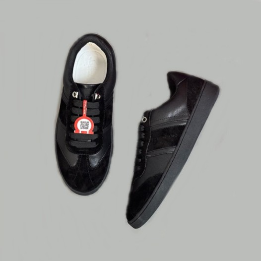 ❤페라가모 남성 블랙 스니커즈 - Ferragamo Mens Black Sneakers - fes691x