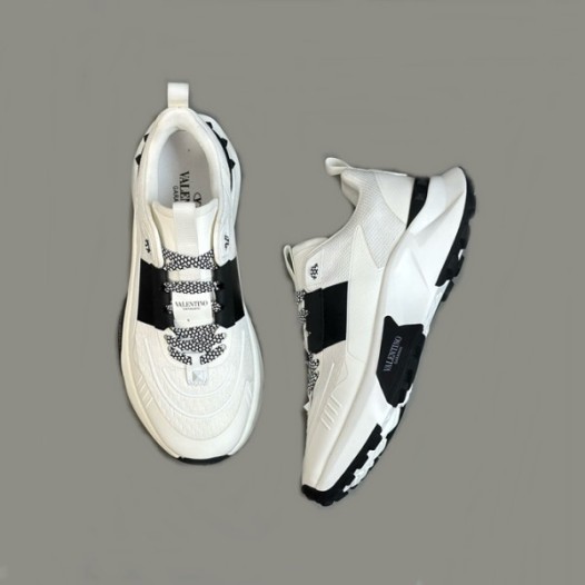 ❤발렌티노 남성 화이트 스니커즈 - Valentino Mens White Sneakers - vas701x