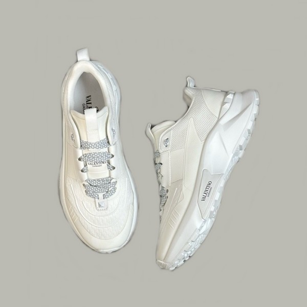❤발렌티노 남성 화이트 스니커즈 - Valentino Mens White Sneakers - vas703x