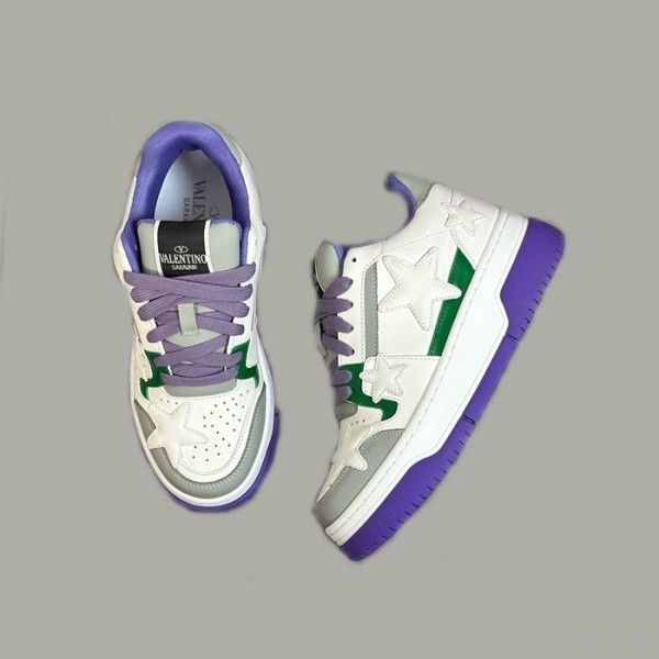 ❤발렌티노 남/녀 퍼플 스니커즈 - Valentino Unisex Purple Sneakers - vas707x