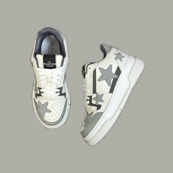 ❤발렌티노 남/녀 그레이 스니커즈 - Valentino Unisex Gray Sneakers - vas708x