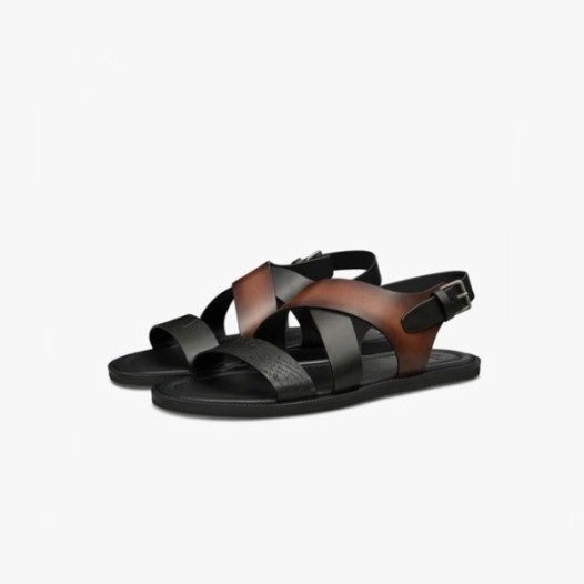 ❤벨루티 남성 브라운 샌들 - Berluti Mens Brown Sandals - bes723x