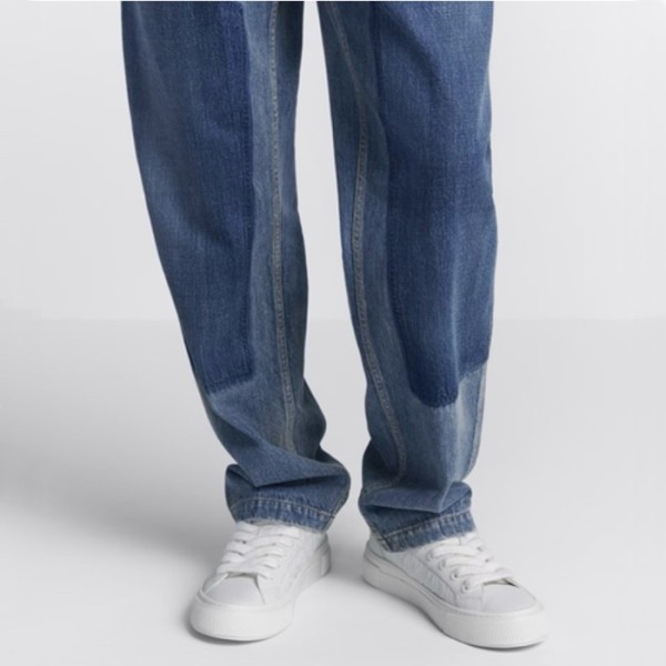 ❤디올 남성 오블리크 화이트 스니커즈 - Dior Mens Oblique Sneakers - dis726x