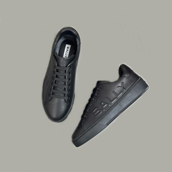 ❤발리 남성 블랙 스니커즈 - Bally Mens Black Sneakers - bal733x