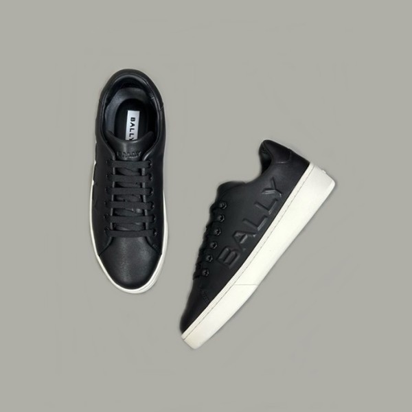 ❤발리 남성 블랙 스니커즈 - Bally Mens Black Sneakers - bal734x