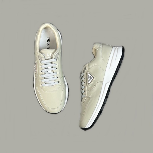 ❤프라다 남성 베이지 스니커즈 - Prada Mens Beige Sneakers - prs736x