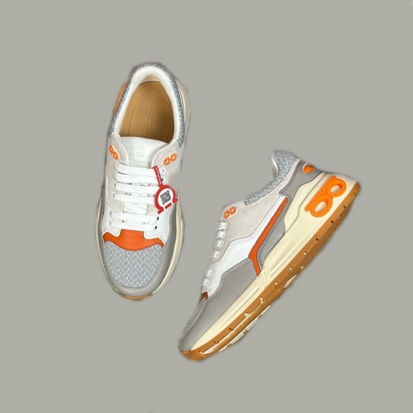 ❤페라가모 남성 그레이 스니커즈 - Ferragamo Mens Gray Sneakers - fes740x