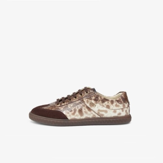 ❤펜디 남/녀 브라운 스니커즈 - Fendi Unisex Brown Sneakers - fes745x