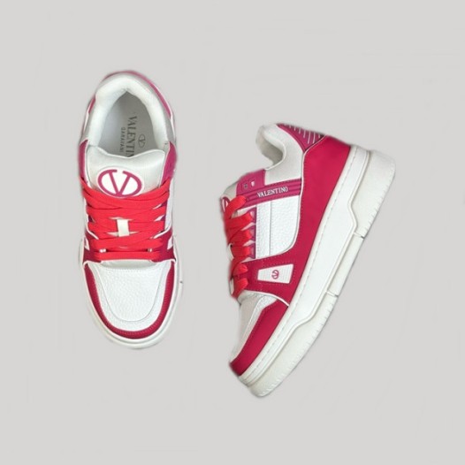 ❤발렌티노 남/녀 핑크 스니커즈 - Valentino Unisex Pink Sneakers - vas748x