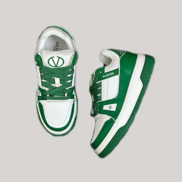 ❤발렌티노 남/녀 그린 스니커즈 - Valentino Unisex Green Sneakers - vas750x