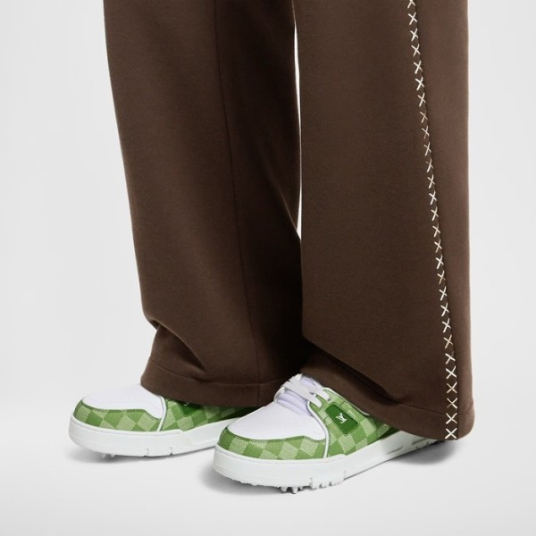 ❤루이비통 남성 그린 스니커즈 - Louis vuitton Mens Green Sneakers - lvs753x