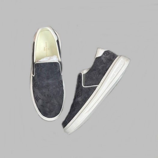 ❤루이비통 남성 그레이 로퍼 - Louis vuitton Mens Gray Loafer - lvs758x