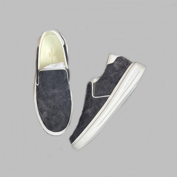 ❤루이비통 남성 그레이 로퍼 - Louis vuitton Mens Gray Loafer - lvs758x