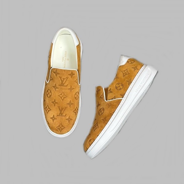 ❤루이비통 남성 카멜 로퍼 - Louis vuitton Mens Camel Loafer - lvs760x