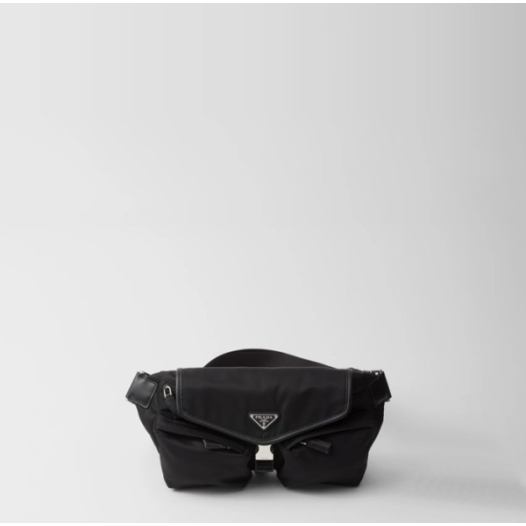 ❤프라다 남성 블랙 슬링백 2VH174 - Prada Mens Black Fanny Bag - prb2013x